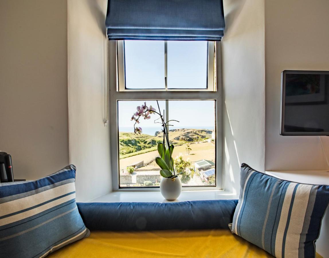 The Avalon Hotel Tintagel Bagian luar foto