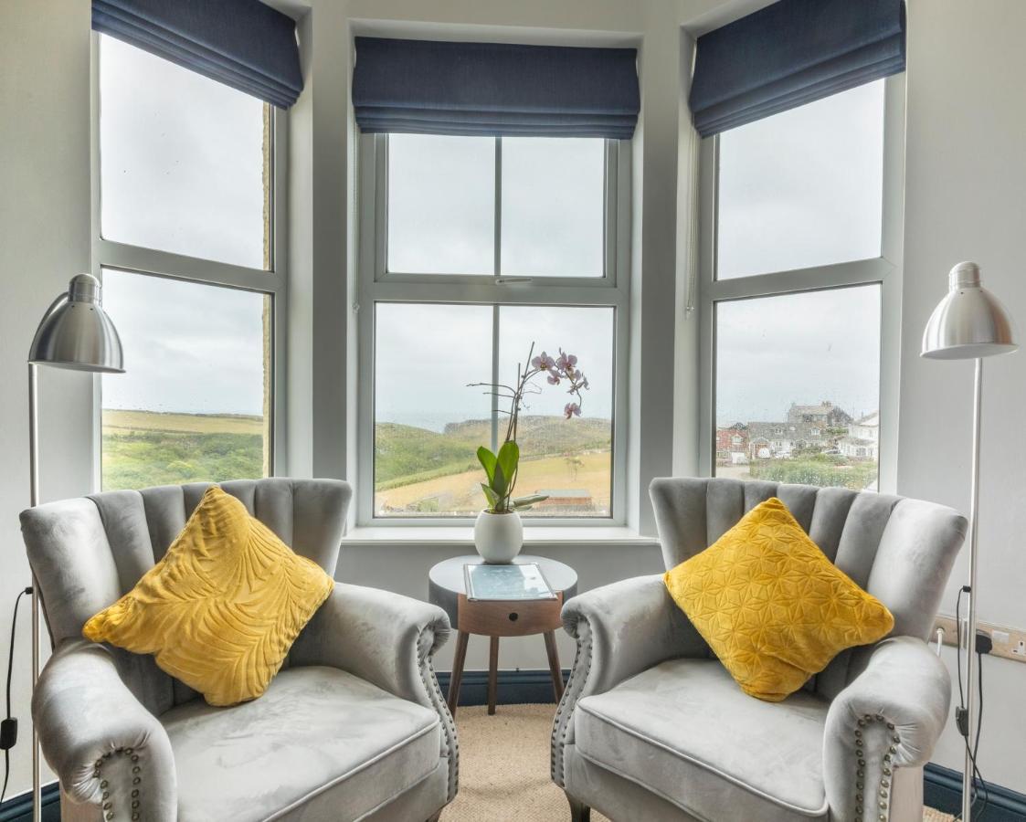 The Avalon Hotel Tintagel Bagian luar foto