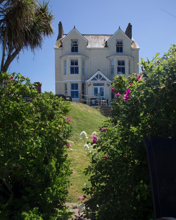 The Avalon Hotel Tintagel Bagian luar foto
