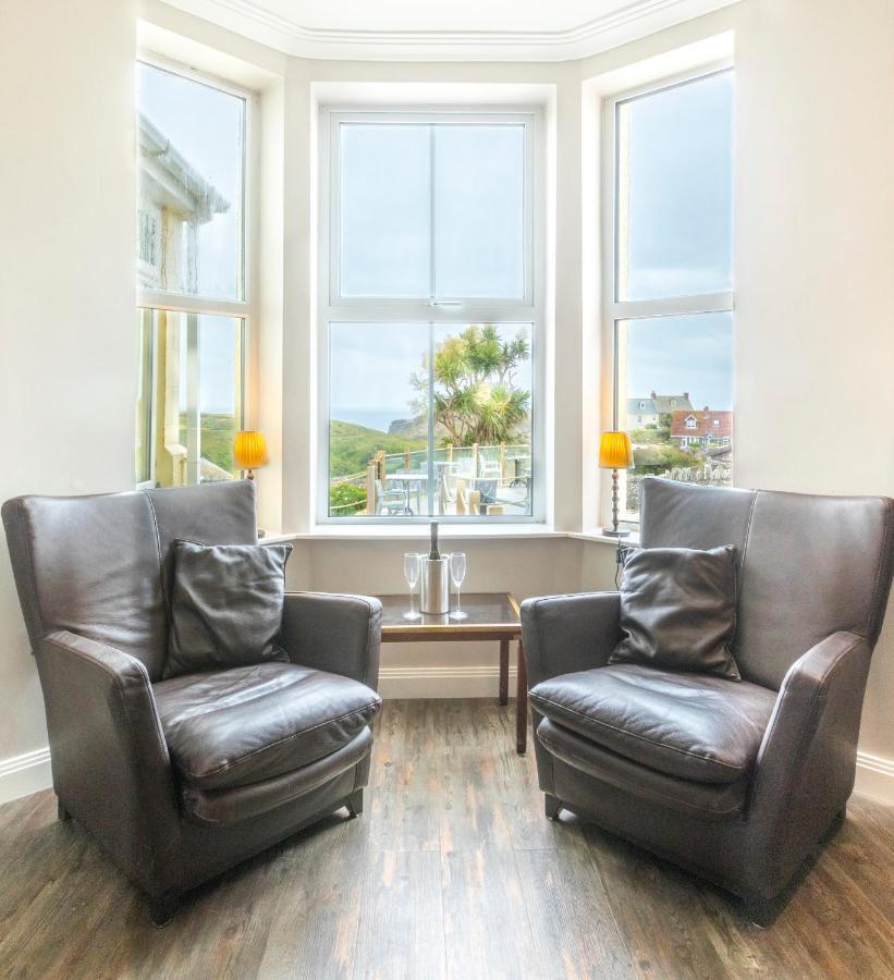 The Avalon Hotel Tintagel Bagian luar foto