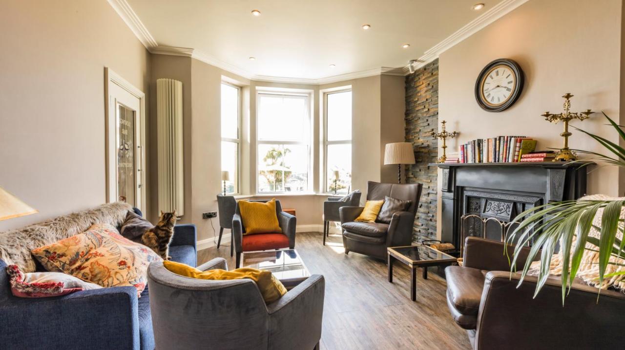 The Avalon Hotel Tintagel Bagian luar foto