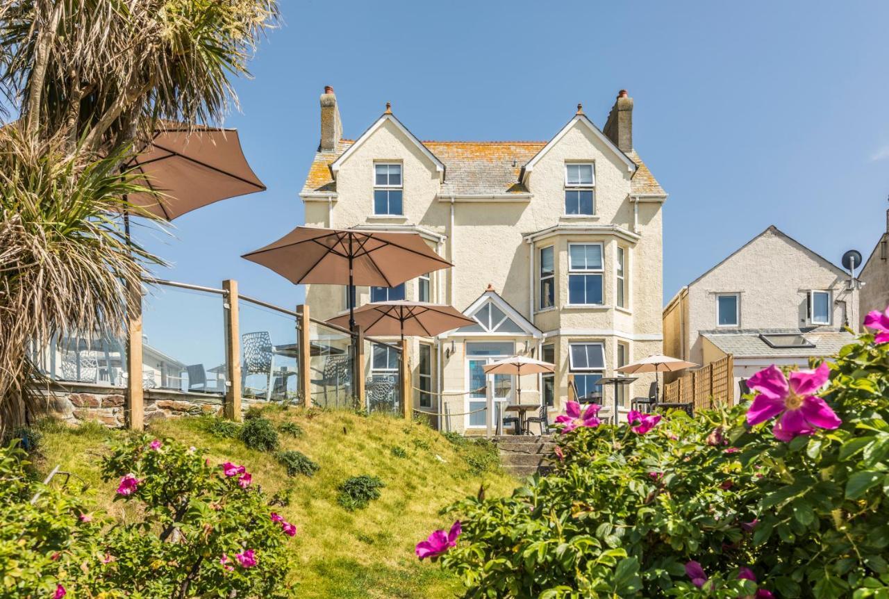 The Avalon Hotel Tintagel Bagian luar foto