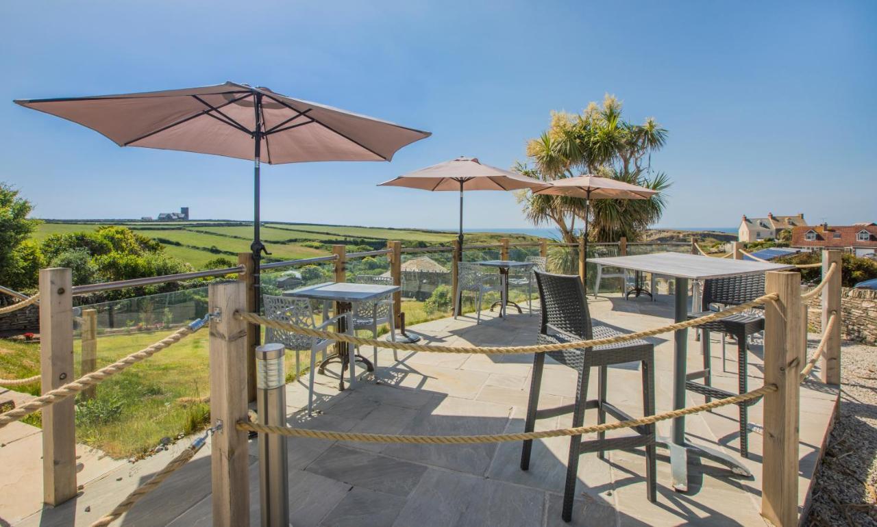 The Avalon Hotel Tintagel Bagian luar foto