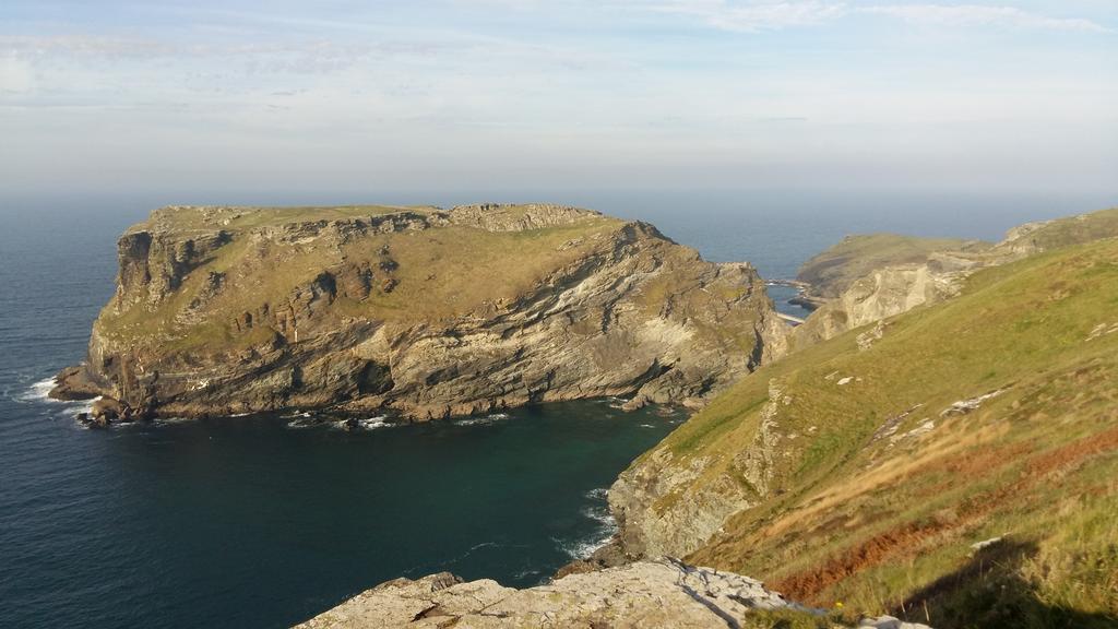 The Avalon Hotel Tintagel Bagian luar foto