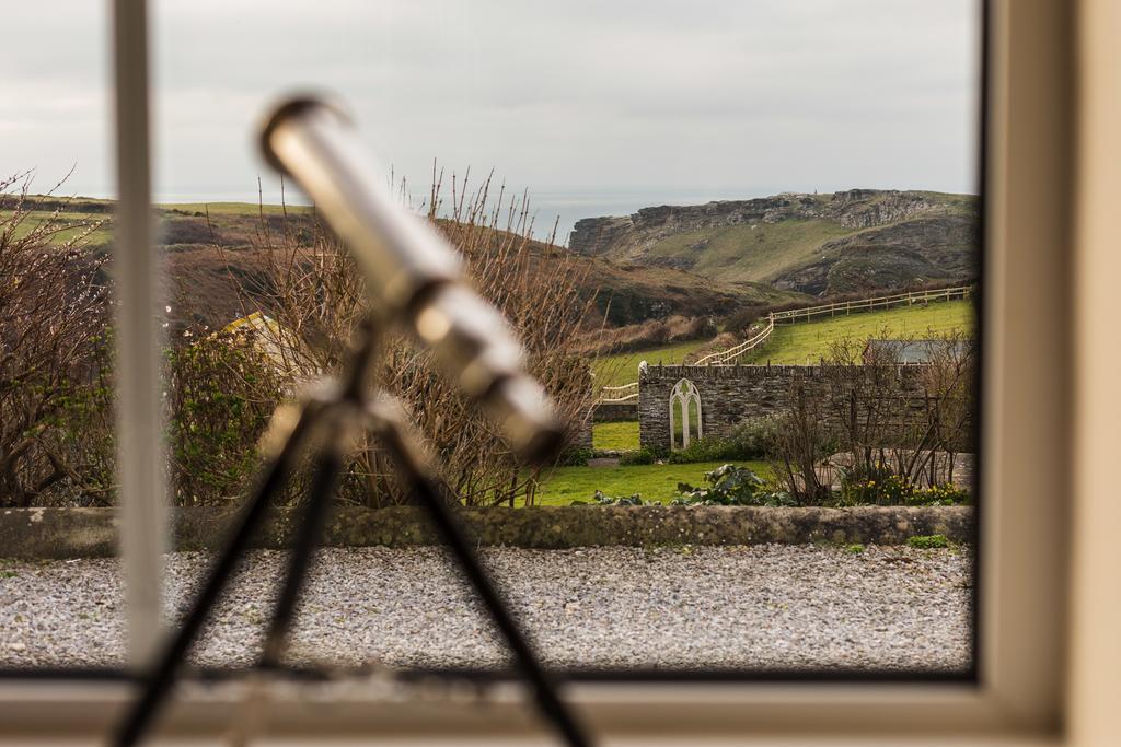 The Avalon Hotel Tintagel Bagian luar foto