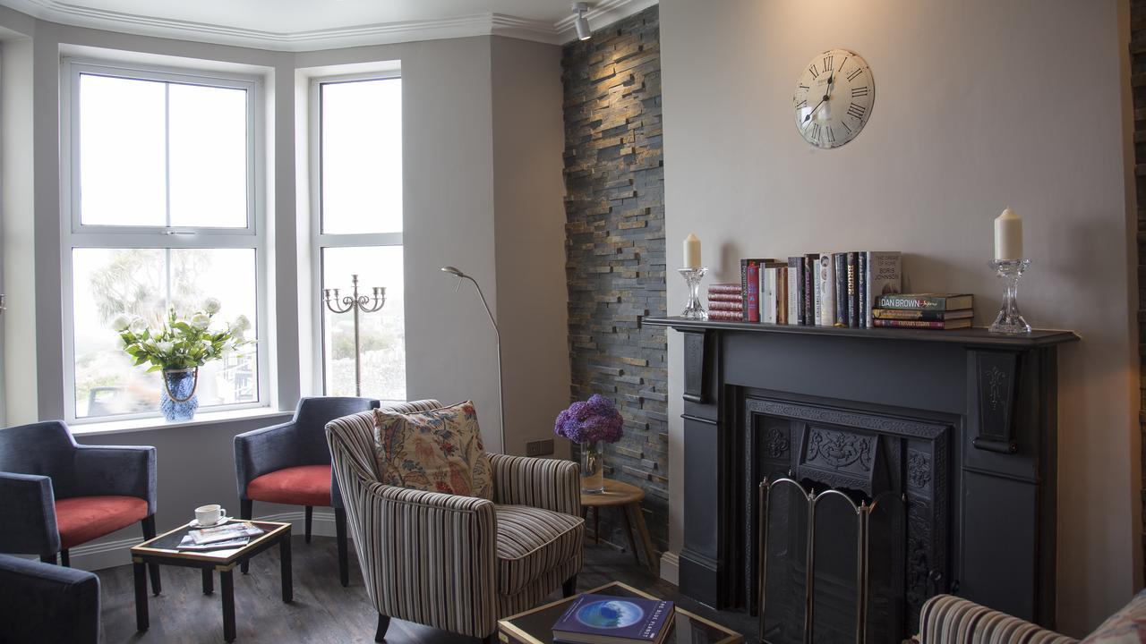 The Avalon Hotel Tintagel Bagian luar foto
